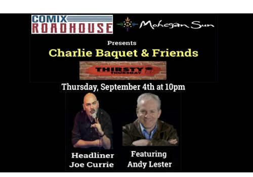 Joe Currie, Andy Lester at Comix Roadhouse 9/4/25