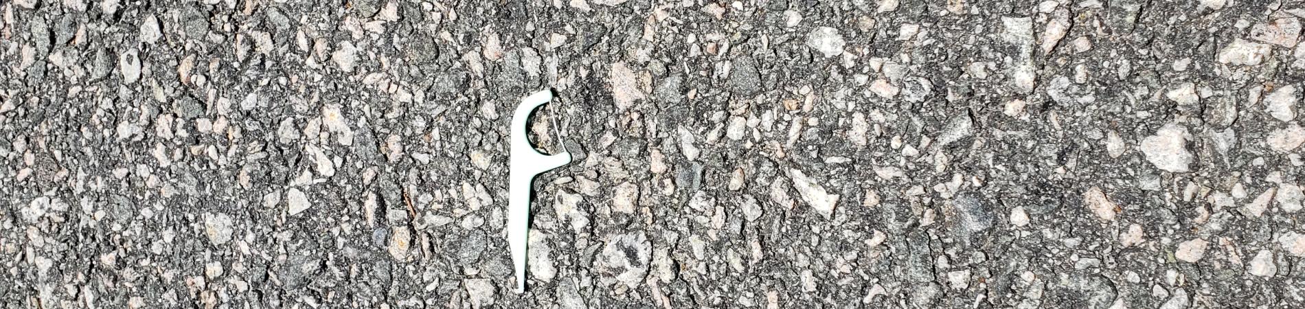 random floss pick