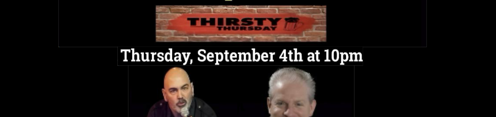 Joe Currie, Andy Lester at Comix Roadhouse 9/4/25